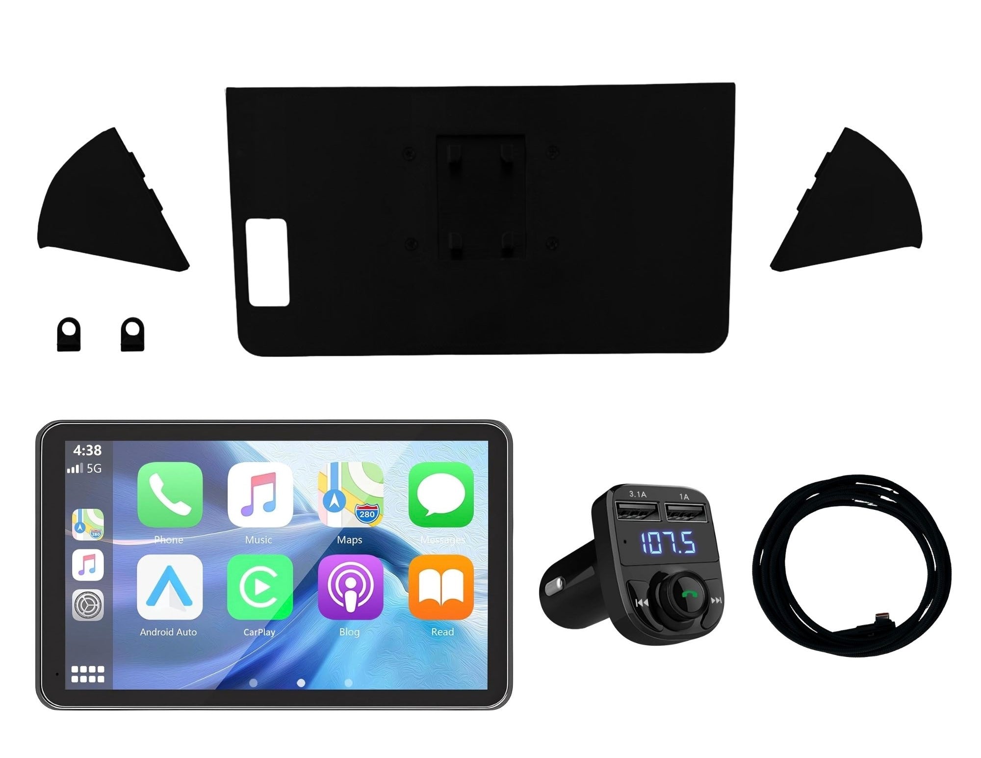 MyVQParts Apple CarPlay/Android Module for Infiniti G35 Coupe/Sedan (2003-2007)