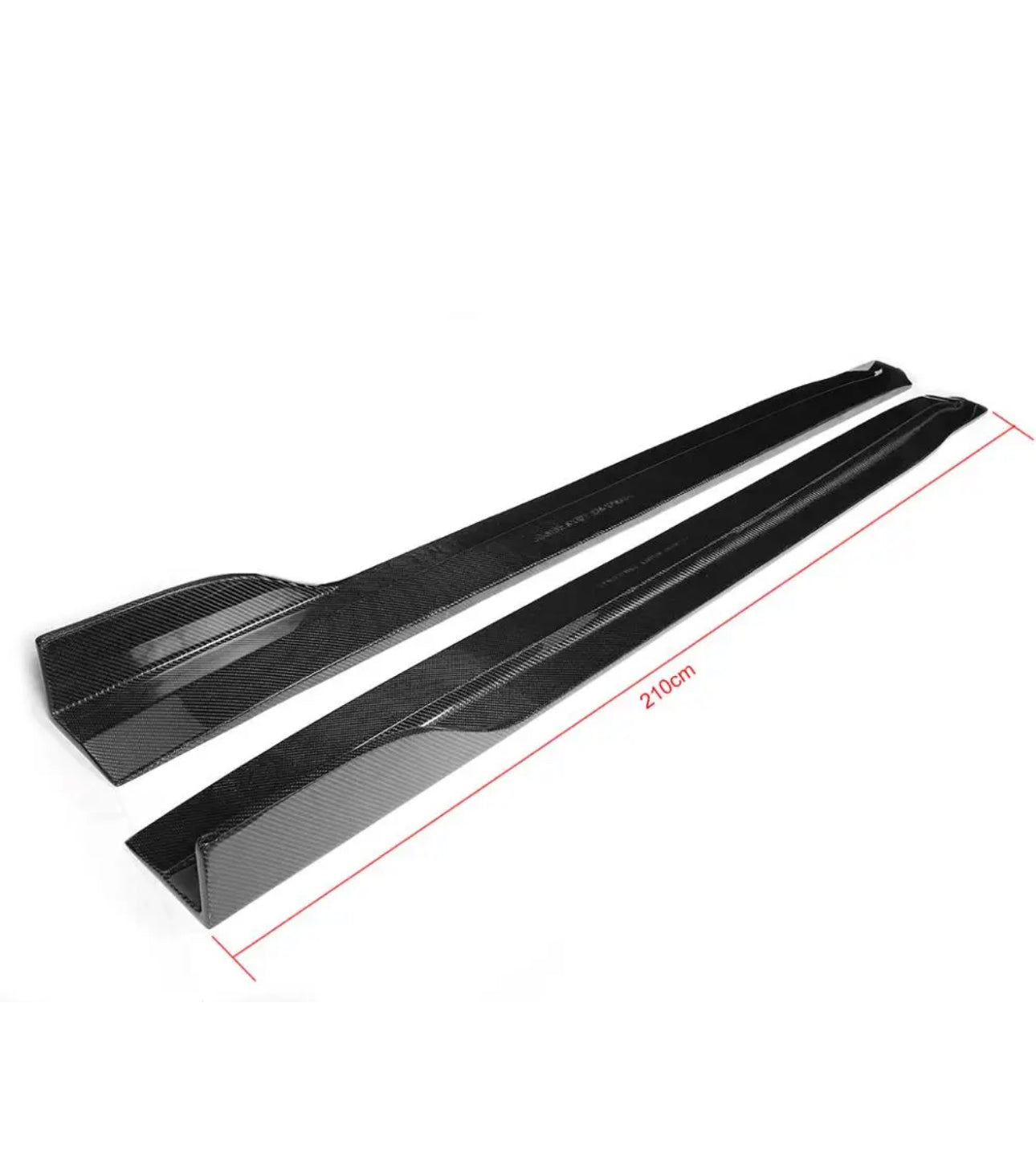 G37 Coupe Carbon Fiber Side Skirts