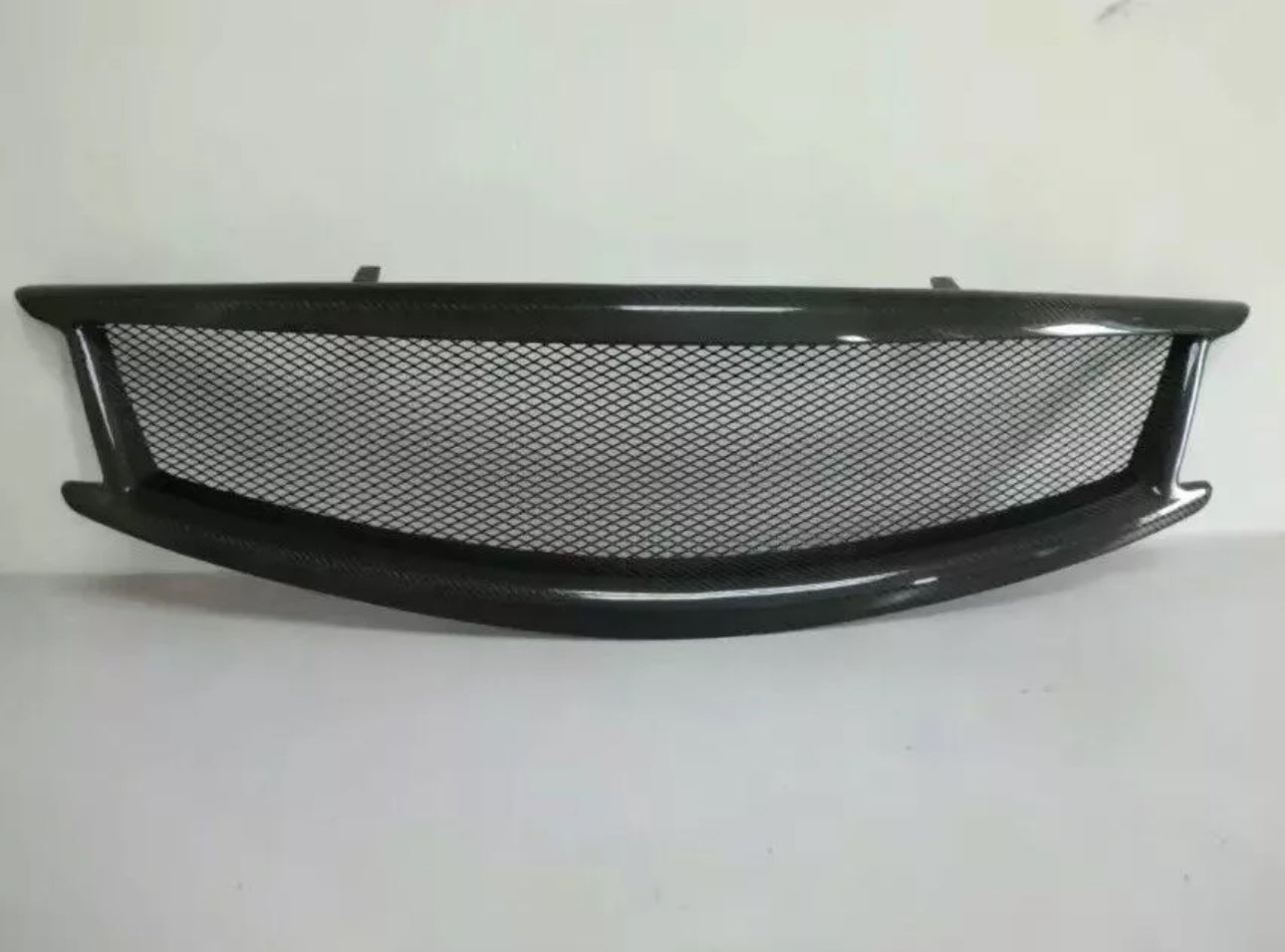 Real Carbon Fiber Mesh Grille Infiniti G37 Sedan 2010-2014