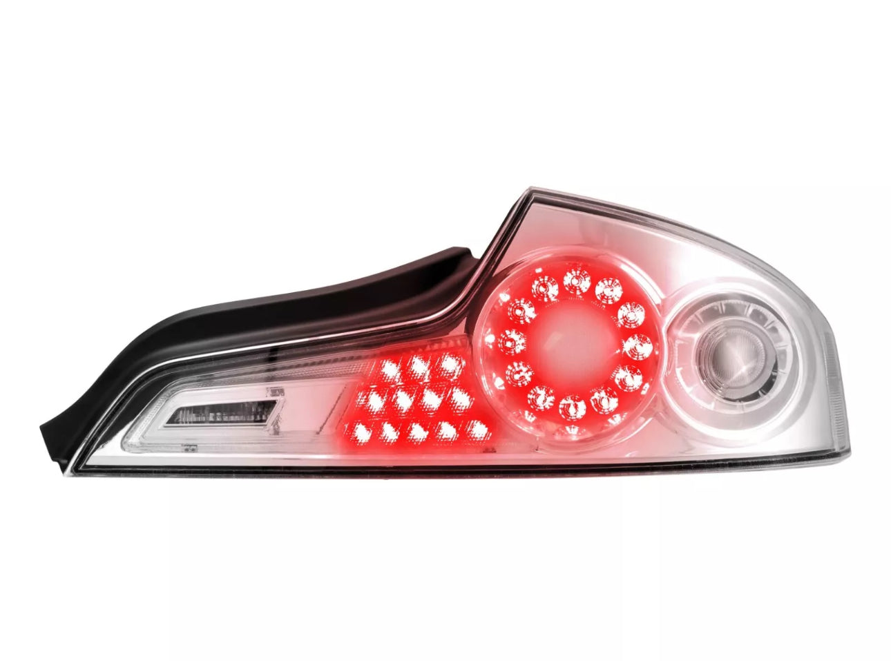 MyVQParts Clear Tail Light Set (Left + Right) for Infiniti G35 Coupe 2-Door