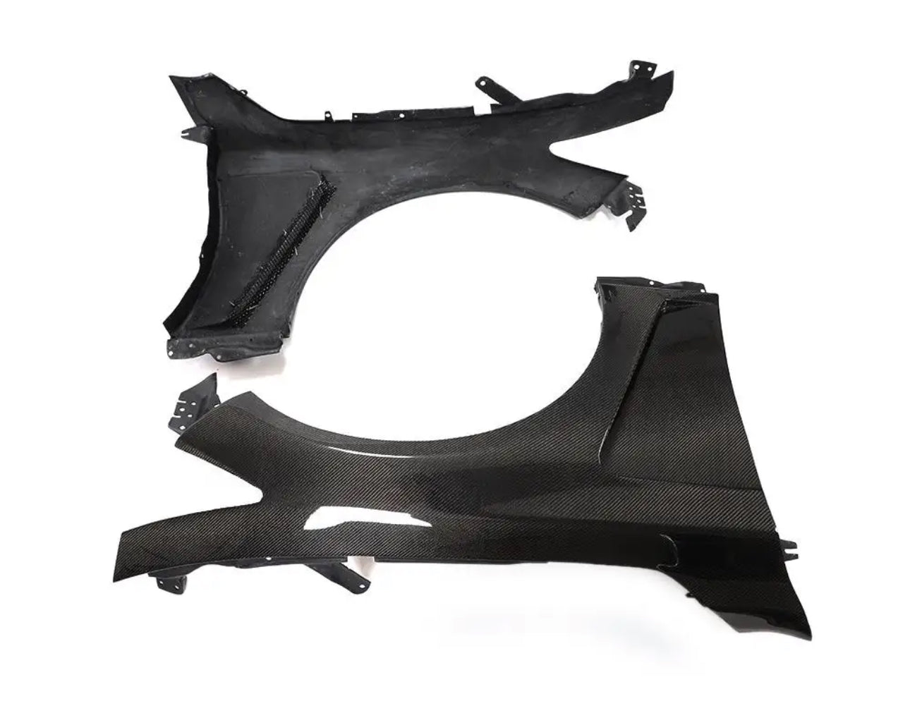 MyVQParts V1 Q50 Full Carbon Fiber Vented Fenders (2014-2020)