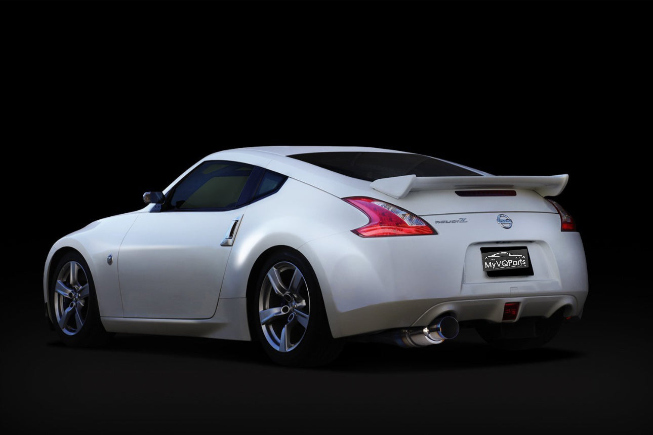 MyVQParts Homei Extreme 370Z Titanium Full Exhaust Muffler