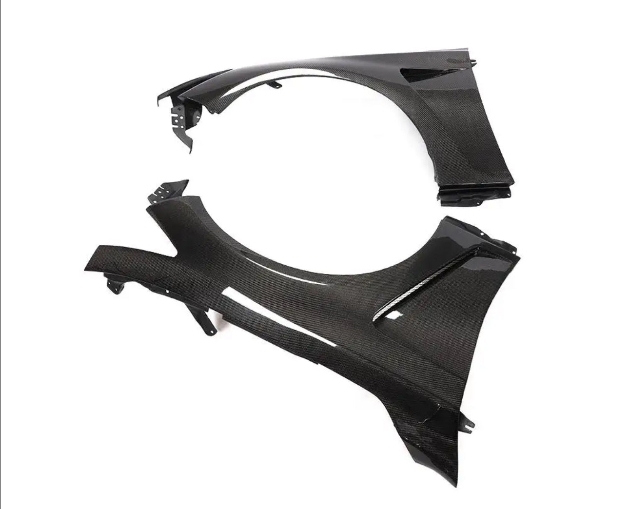 MyVQParts V1 Q50 Full Carbon Fiber Vented Fenders (2014-2020)