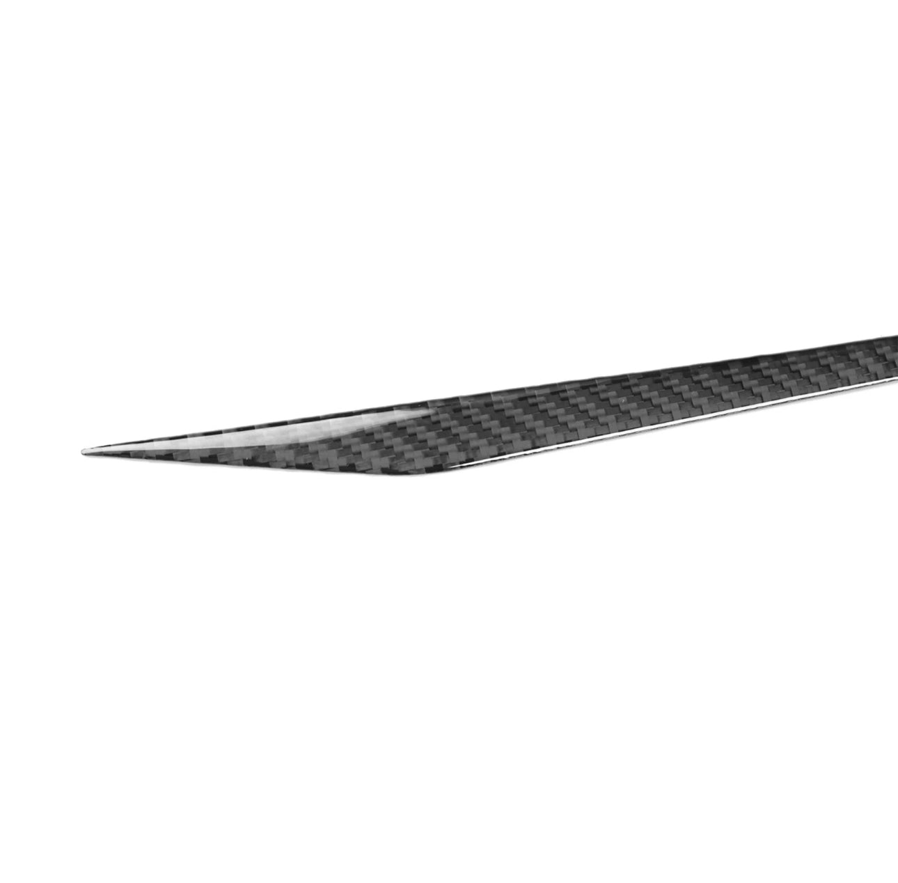 8Pcs Infiniti Q50 Real Carbon Fiber Interior Door Bezel Frame Panel Cover Trim