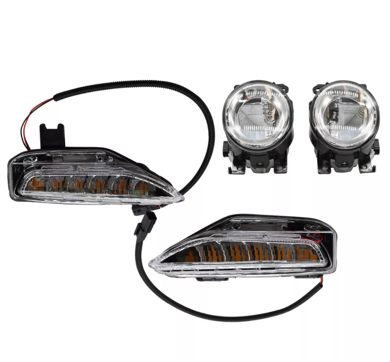 ULTRA BRIGHT LED Bumper Fog Lamp Turn Signal Light For Infiniti Q50 Q50S Sport 2014-2019 2020