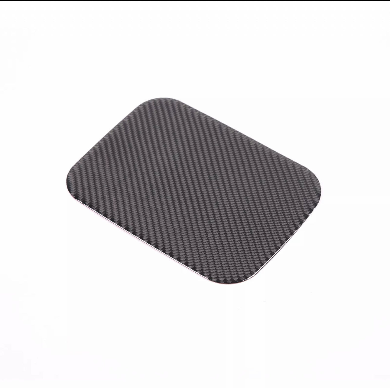 Carbon Fiber Door Gas Cap Fuel Tank Trim Sticker For Infiniti G37 Sedan 07-13