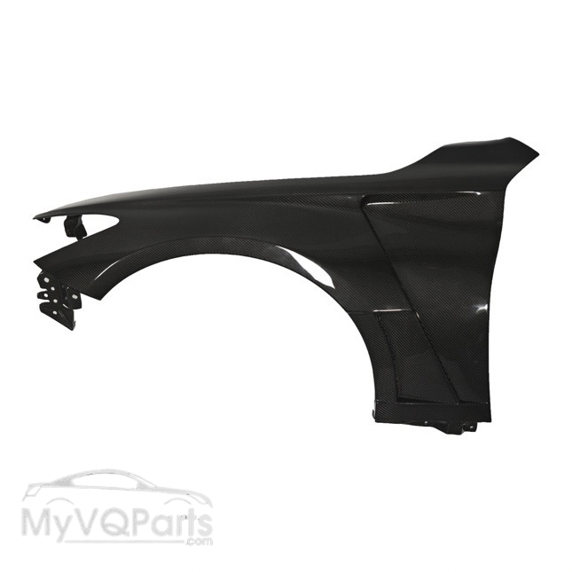 MyVQParts Q60 V1 Full Carbon Fiber Fenders