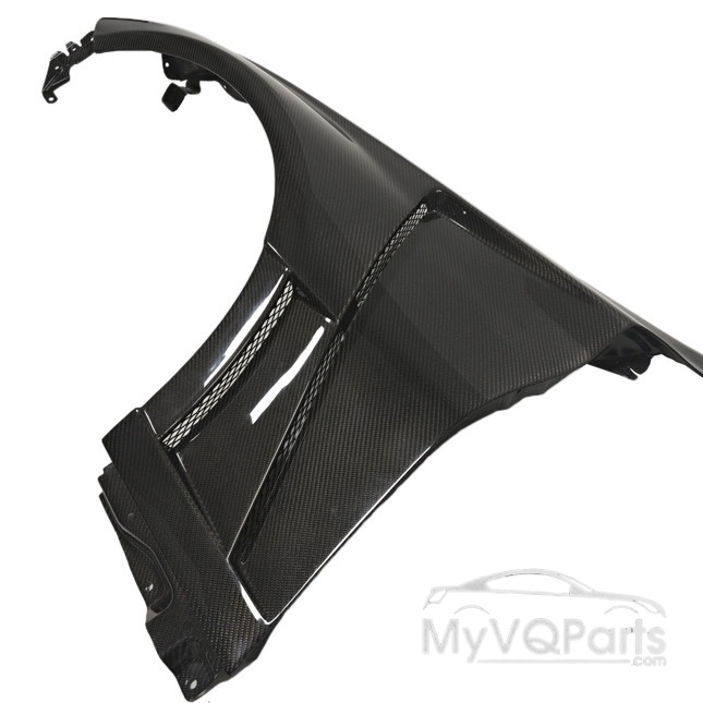 MyVQParts Q60 V1 Full Carbon Fiber Fenders