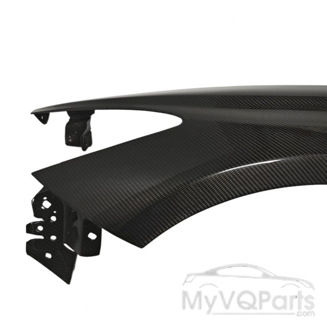 MyVQParts Q60 V1 Full Carbon Fiber Fenders