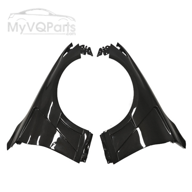 MyVQParts Q60 V1 Full Carbon Fiber Fenders