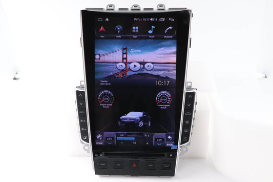 2015-2019 Infiniti Q50 Apple “Tesla Style” Multimedia Screen with CarPlay/Android Auto