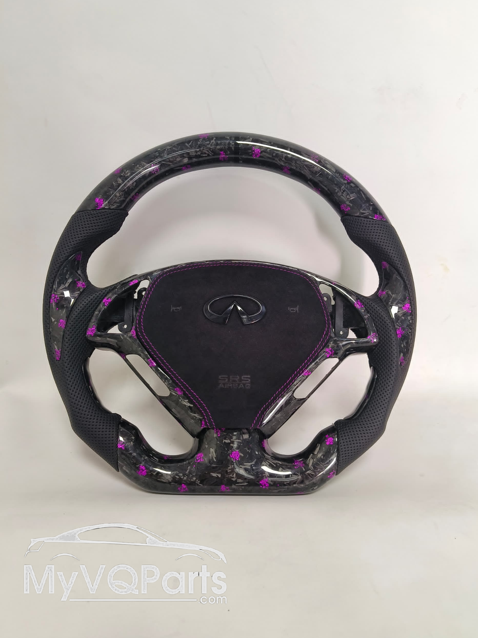 Premium G37 Custom Carbon Fiber Steering wheel 2007-2014