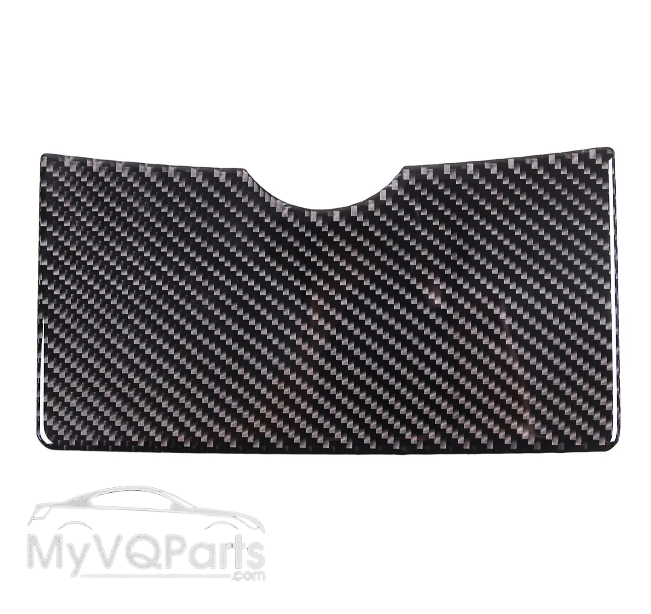 Real Carbon Fiber overhead Storage Panel Trim Sticker Fits INFINITI G25 G35 G37 07-13