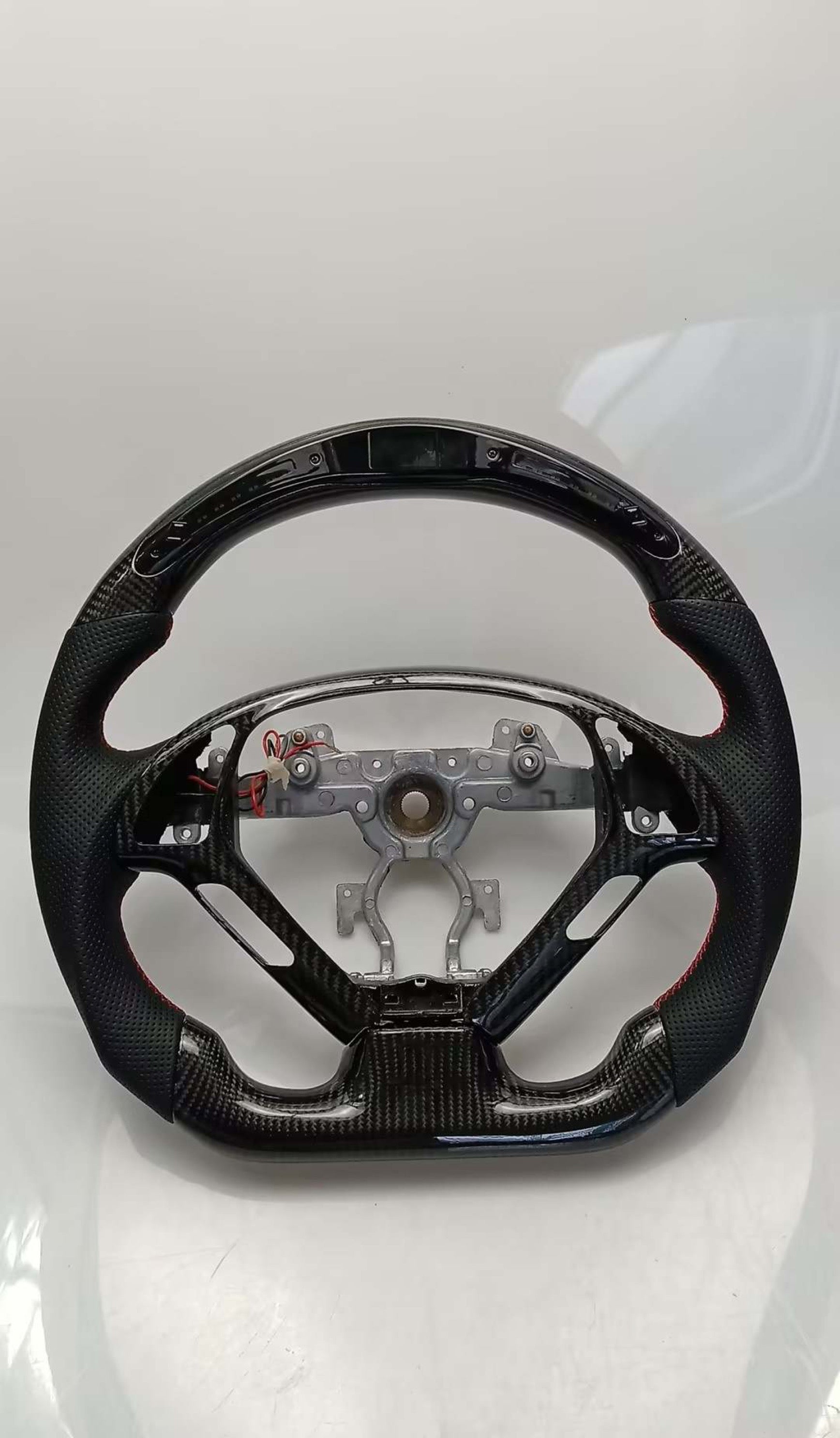 MyVQParts Premium G37 LED Carbon Fiber Steering wheel