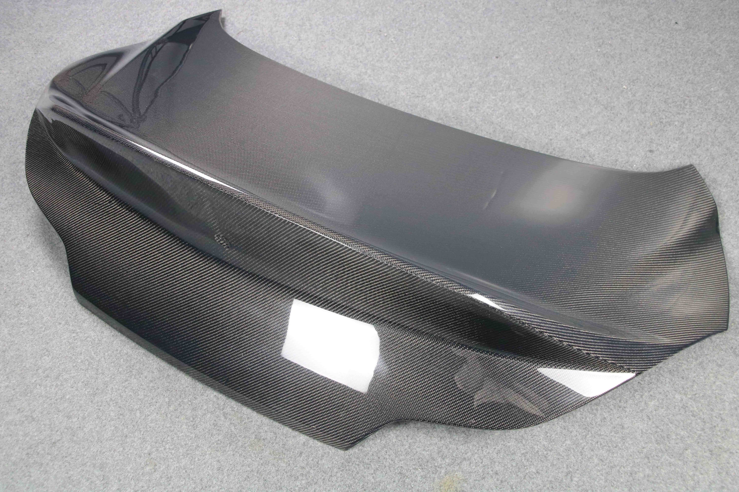 MyVQParts G37 Coupe Extreme Highkick Duckbill Carbon Fiber Trunk