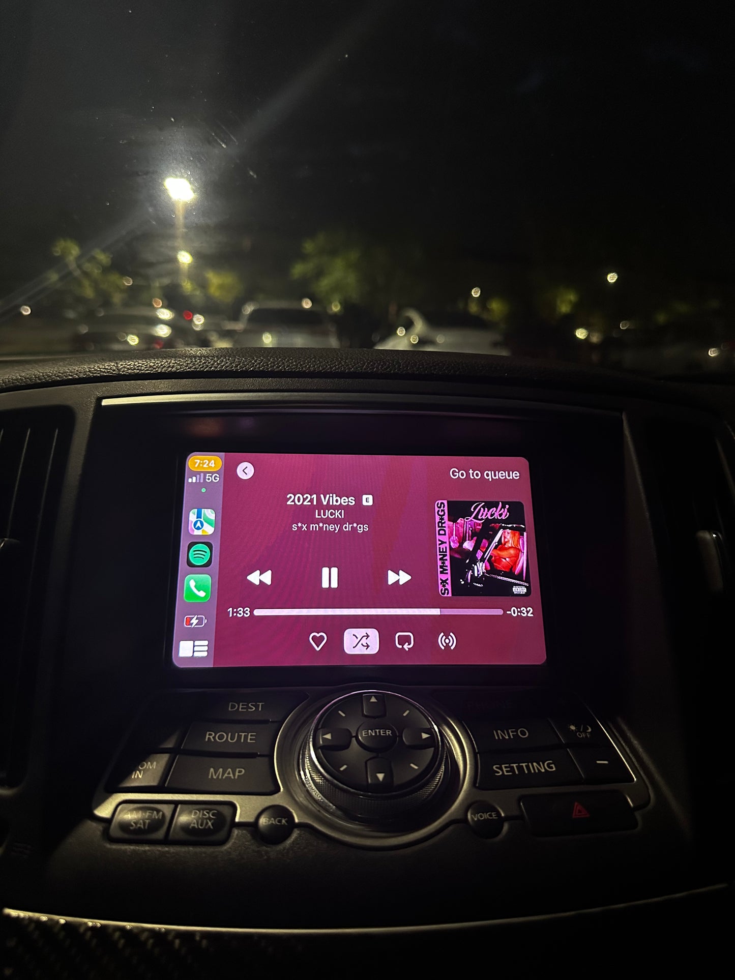MyVQParts Android Auto/Apple CarPlay Plug & play retrofit module for Infiniti G35 G37 370z FX35 FX37 FX50 Q70 QX70 QX60 QX80 M25 M35h M37 Q50 Q60