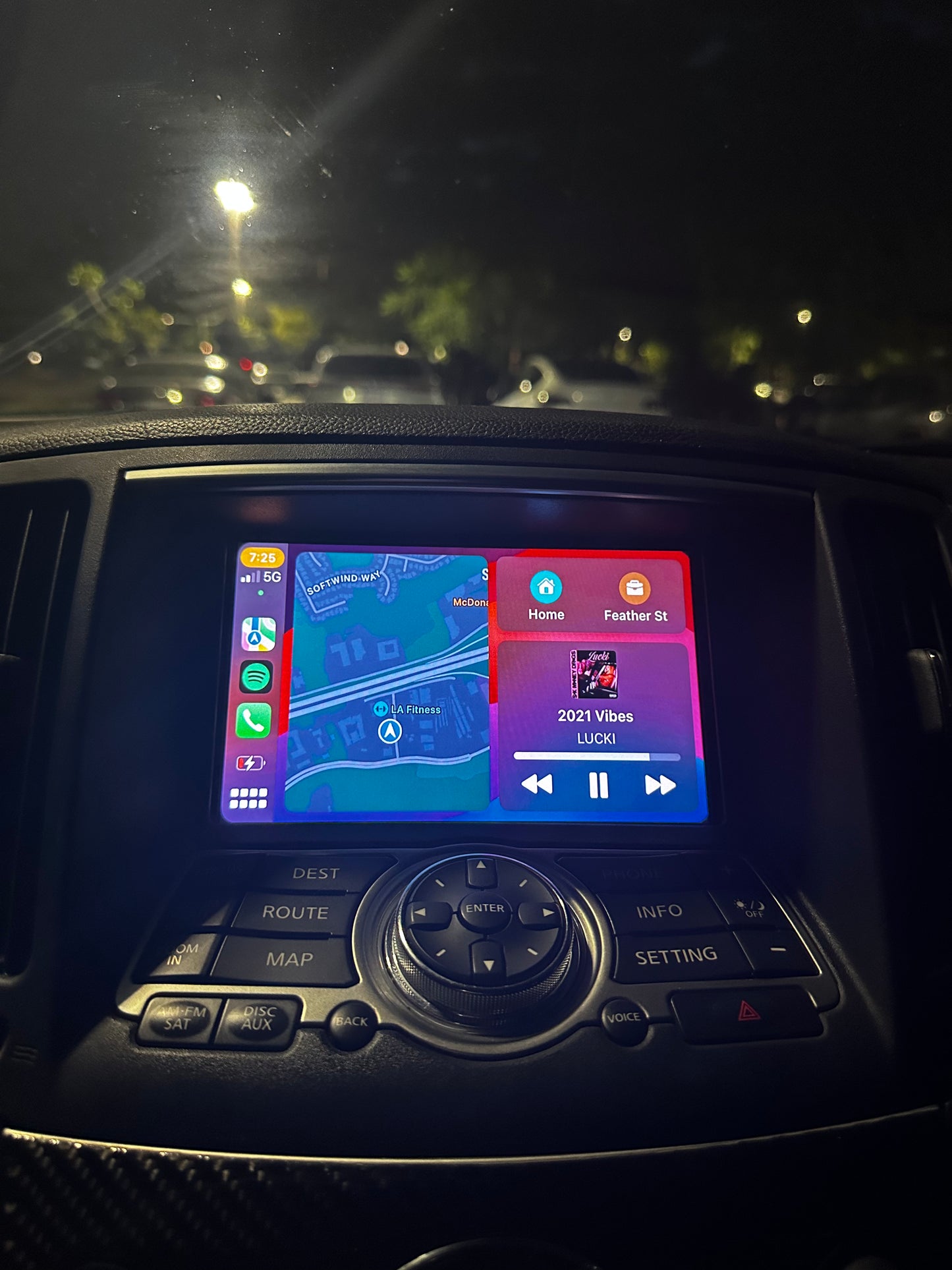 MyVQParts Android Auto/Apple CarPlay Plug & play retrofit module for Infiniti G35 G37 370z FX35 FX37 FX50 Q70 QX70 QX60 QX80 M25 M35h M37 Q50 Q60