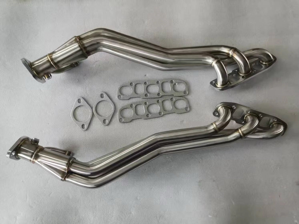 MyVQParts Long Tube Headers – VQ35HR / VQ35DE / VQ37VHR | Max Power, Flow & Sound