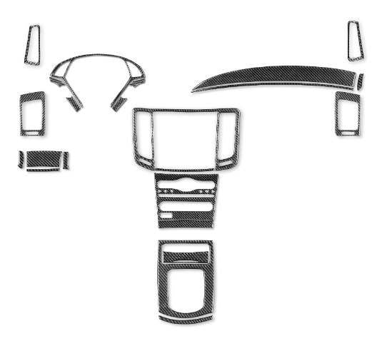 G37 Coupe Full Carbon fiber interior Kit