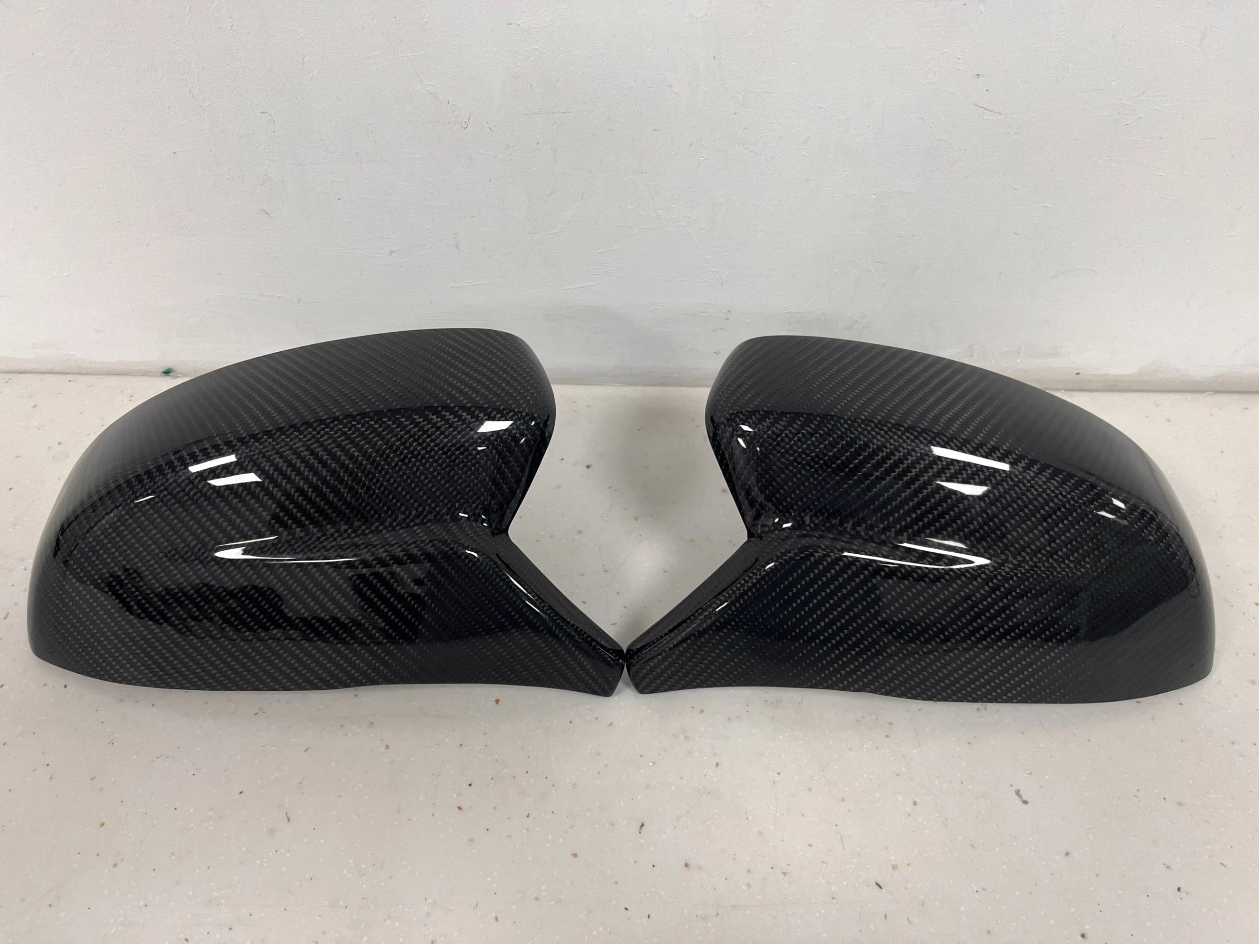 MyVQParts “M style” Carbon Fiber Mirror Caps G37 Coupe/Sedan