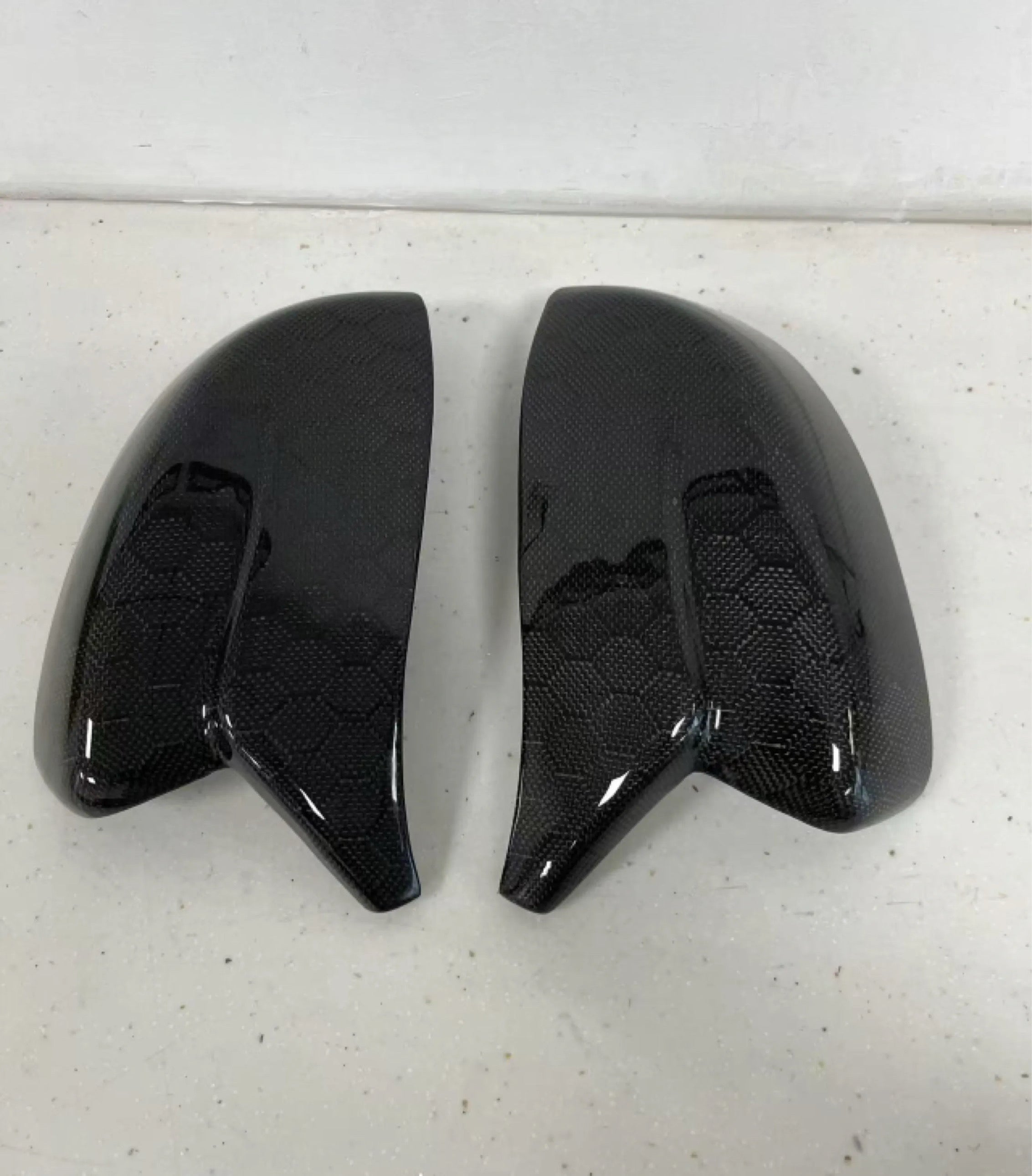 MyVQParts “M style” Carbon Fiber Mirror Caps G37 Coupe/Sedan