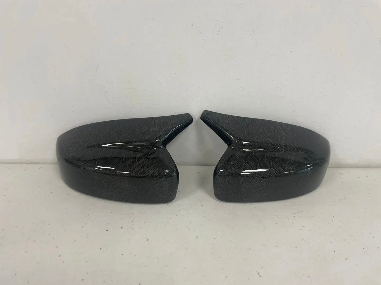 MyVQParts “M style” Carbon Fiber Mirror Caps G37 Coupe/Sedan