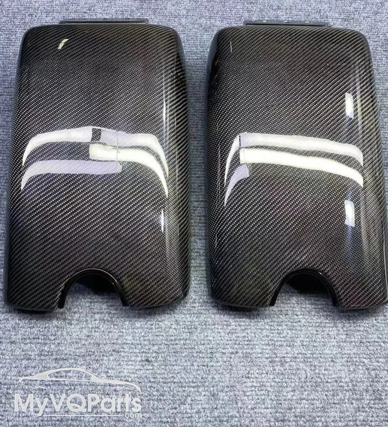 MyVQParts Full Carbon Fiber G37 Armrest