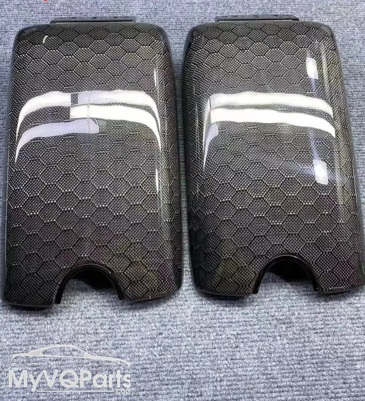 MyVQParts Full Carbon Fiber G37 Armrest