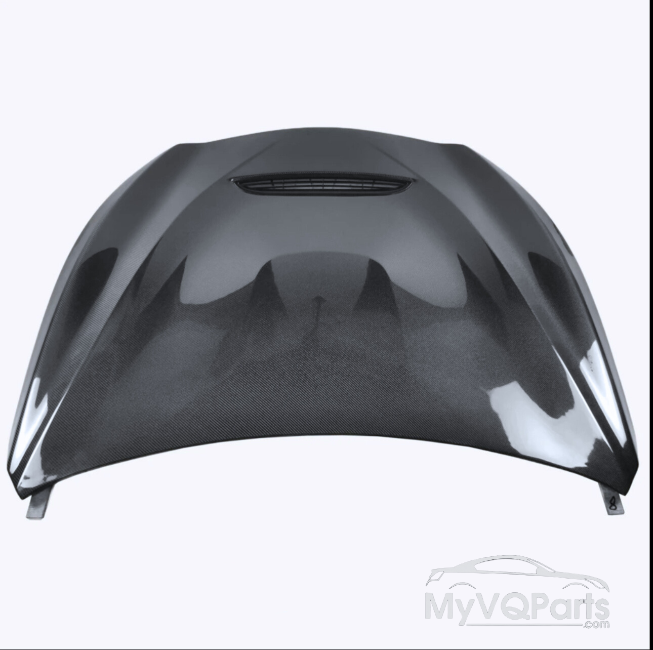 MyVQParts GTS Style Carbon Fiber Hood for Q50