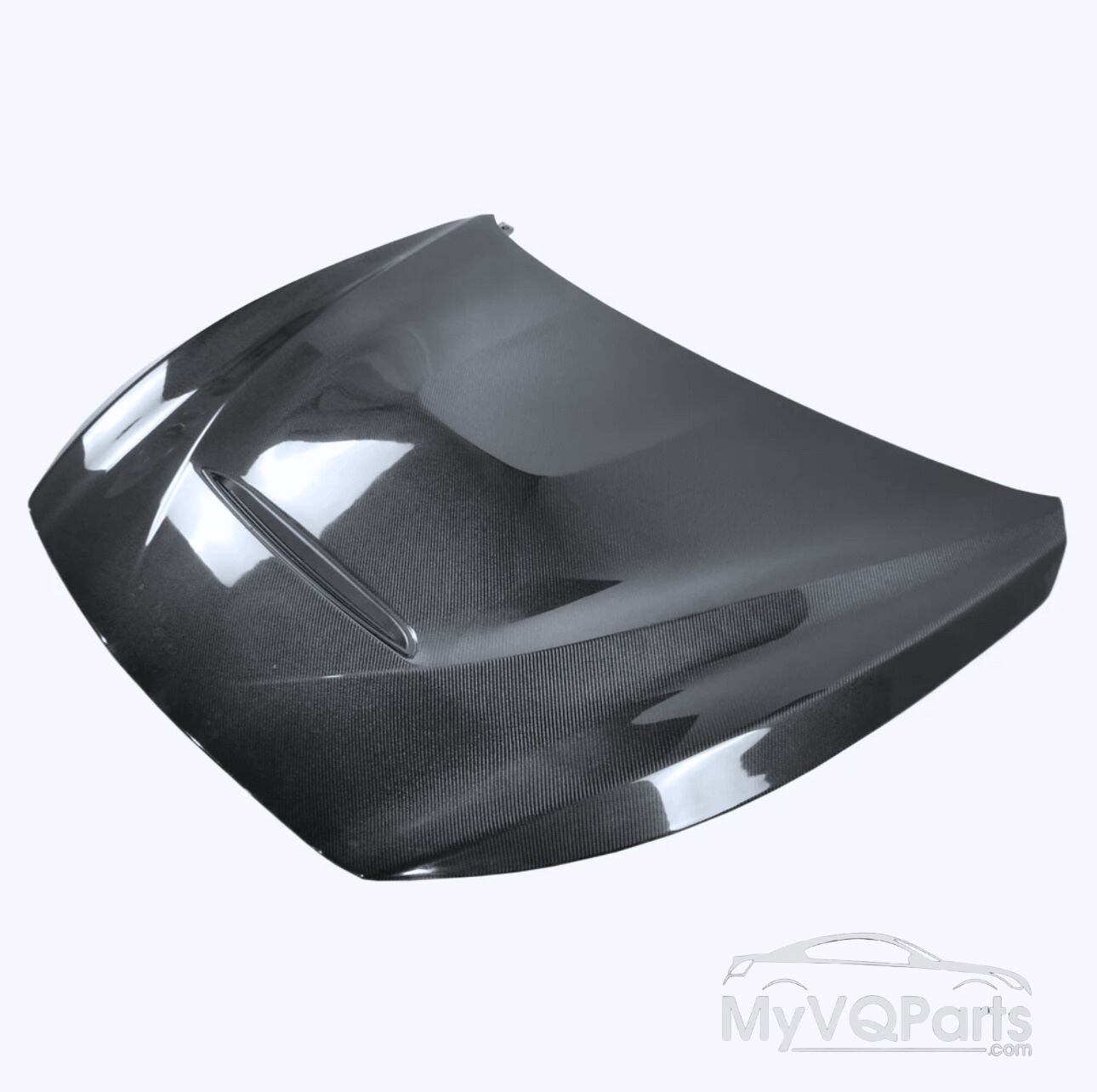 MyVQParts GTS Style Carbon Fiber Hood for Q50