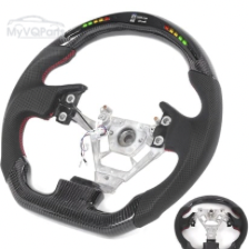 MyVQParts Premium 2003-2007 G35 LED Carbon Fiber Steering wheel