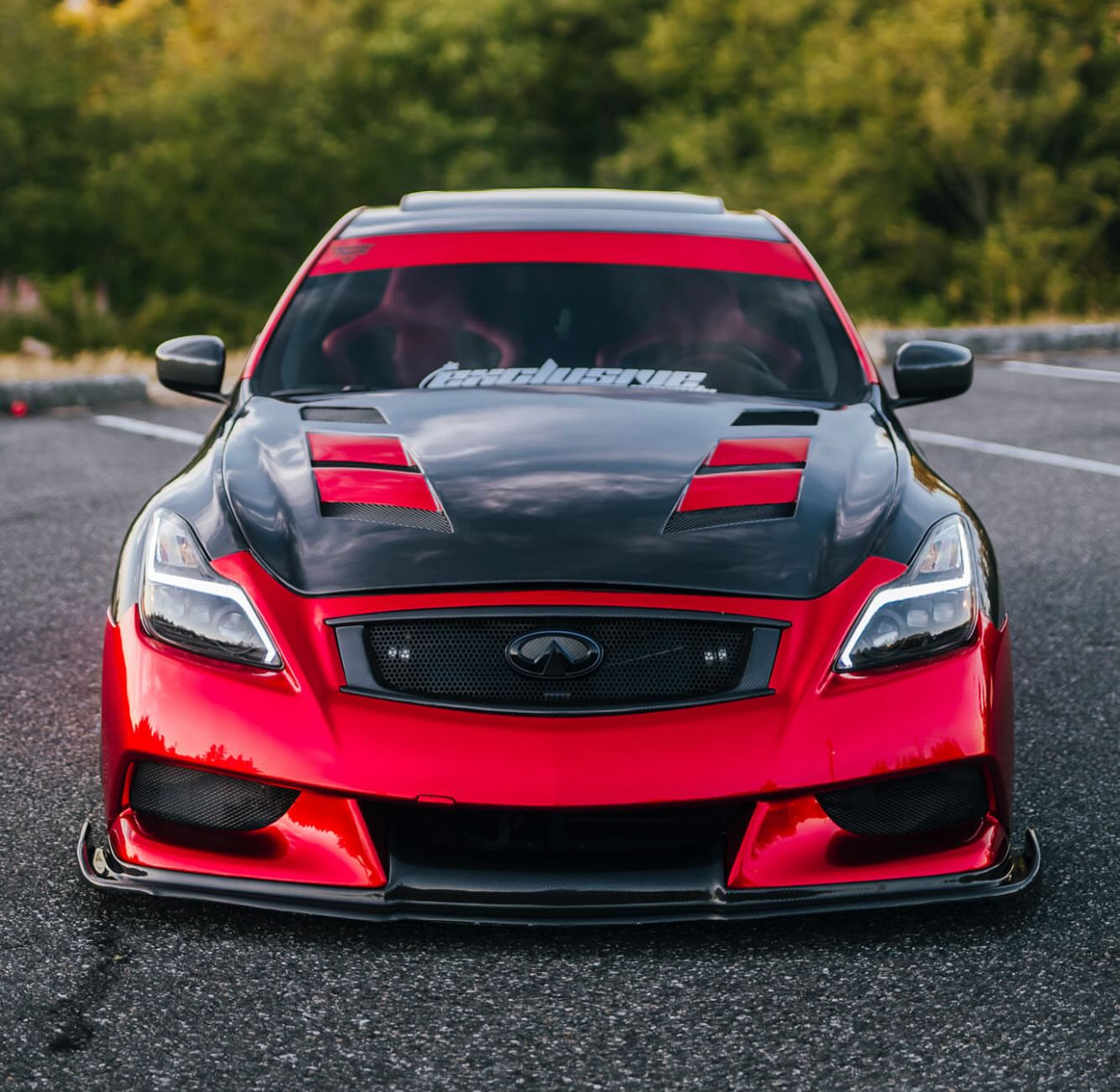 G37 IPL “Goblin style” Front Splitter
