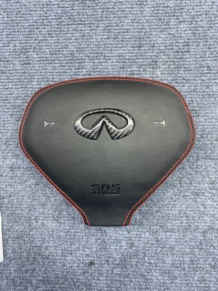 G37 Custom Airbag Cover