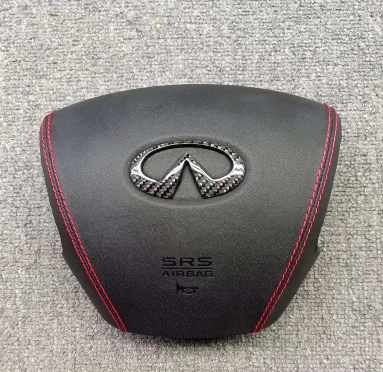Q50 Custom Airbag Cover (2014-2017)