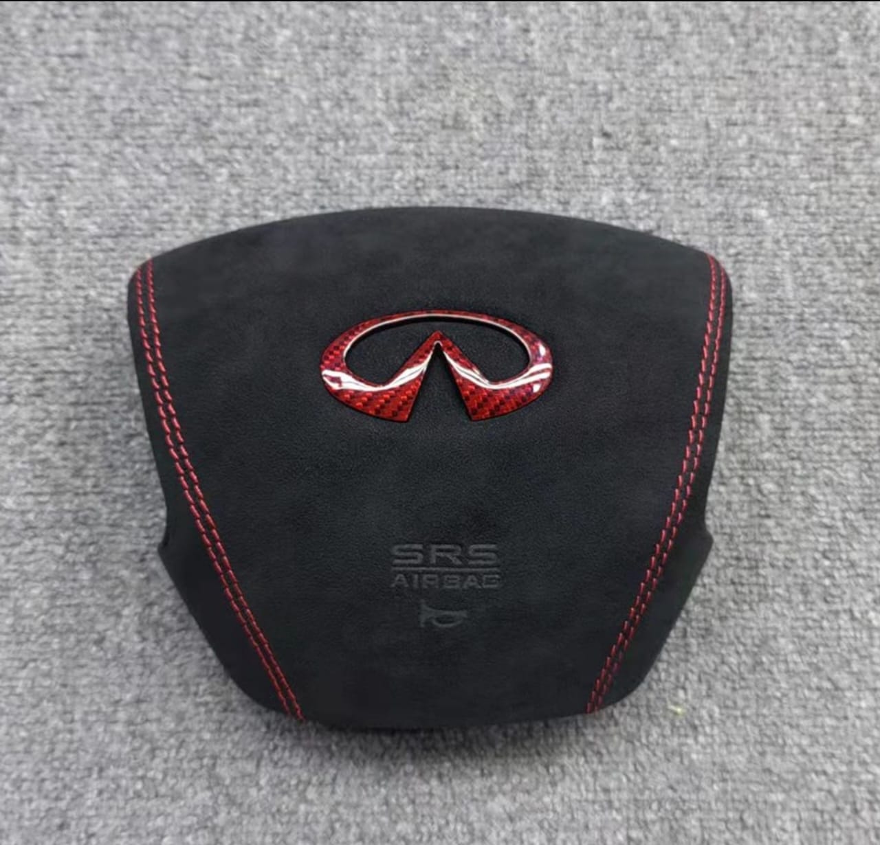 Q50 Custom Airbag Cover (2014-2017)