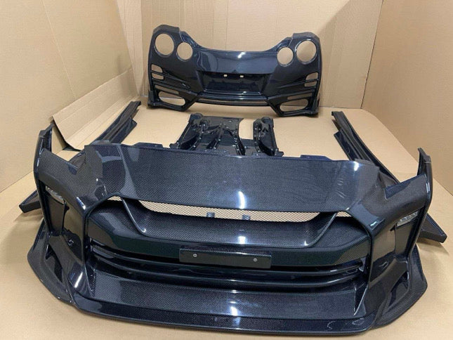 R35 GTR Full Carbon Fiber Top Secret Bodykit 2008-2018