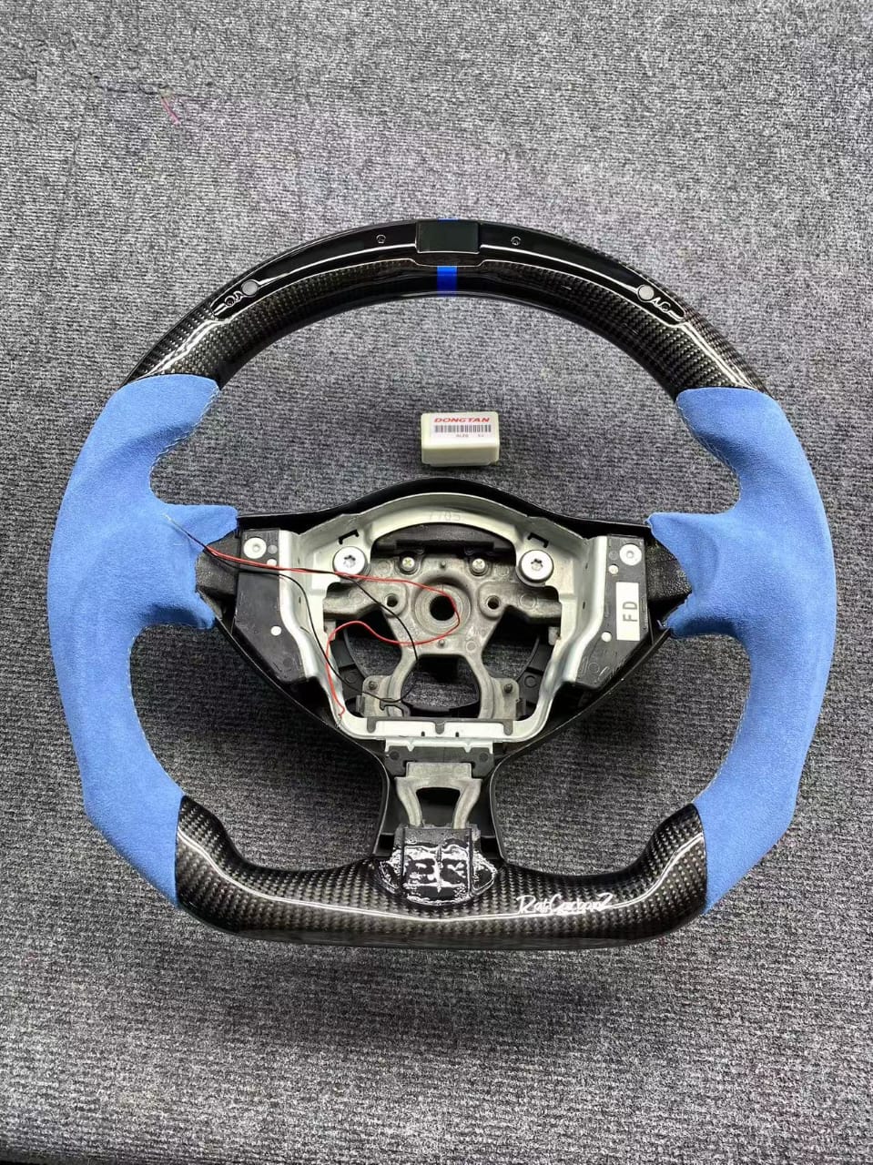 Carbon Fiber Steering Wheel +LED Dash  Nissan 370z|Maxima|Sentra|Juke