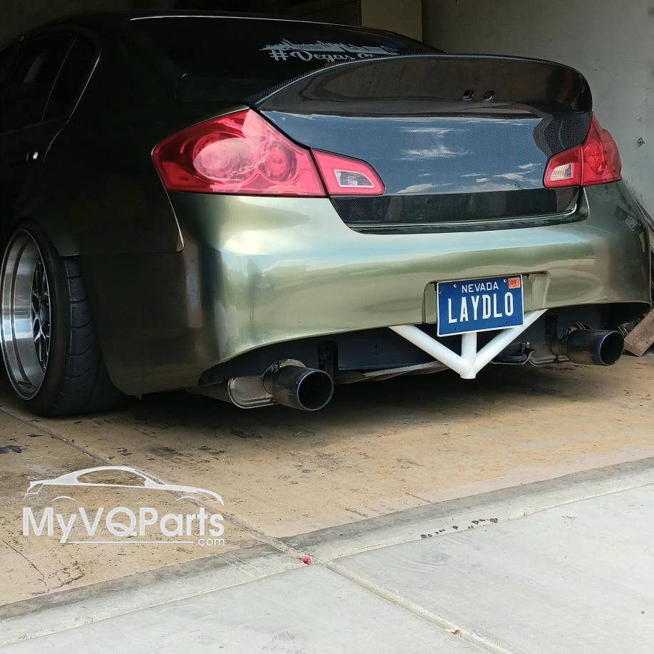 G37 Sedan Duckbill Carbon Fiber Trunk