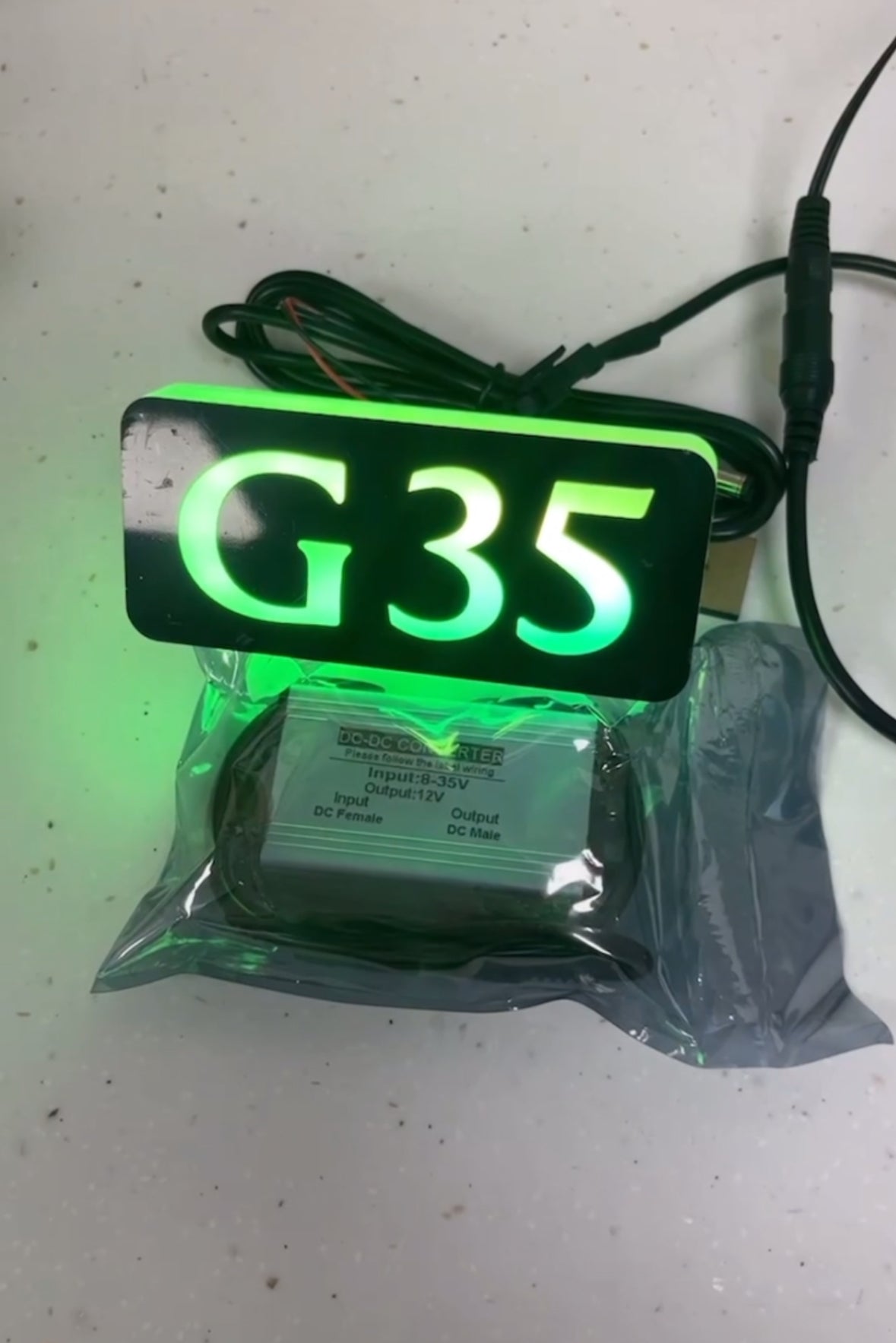 Custom LED RGB Car Emblem Badge Light – Q50, Q60, G35, G37, 370Z - photo 9 - MyVQParts