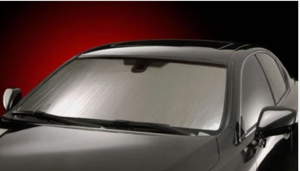 Gold Sun Shade Heat Shield for Infiniti G35 sedan 2003-2006