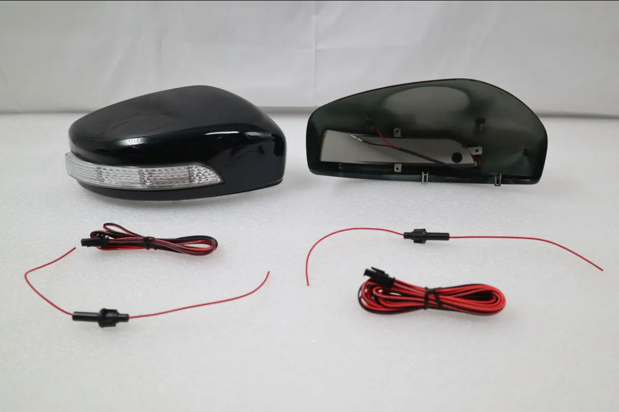 Side Mirror Cover LED Turn Signal Light FOR 2008~2015 INFINITI G37 Coupe or Sedan