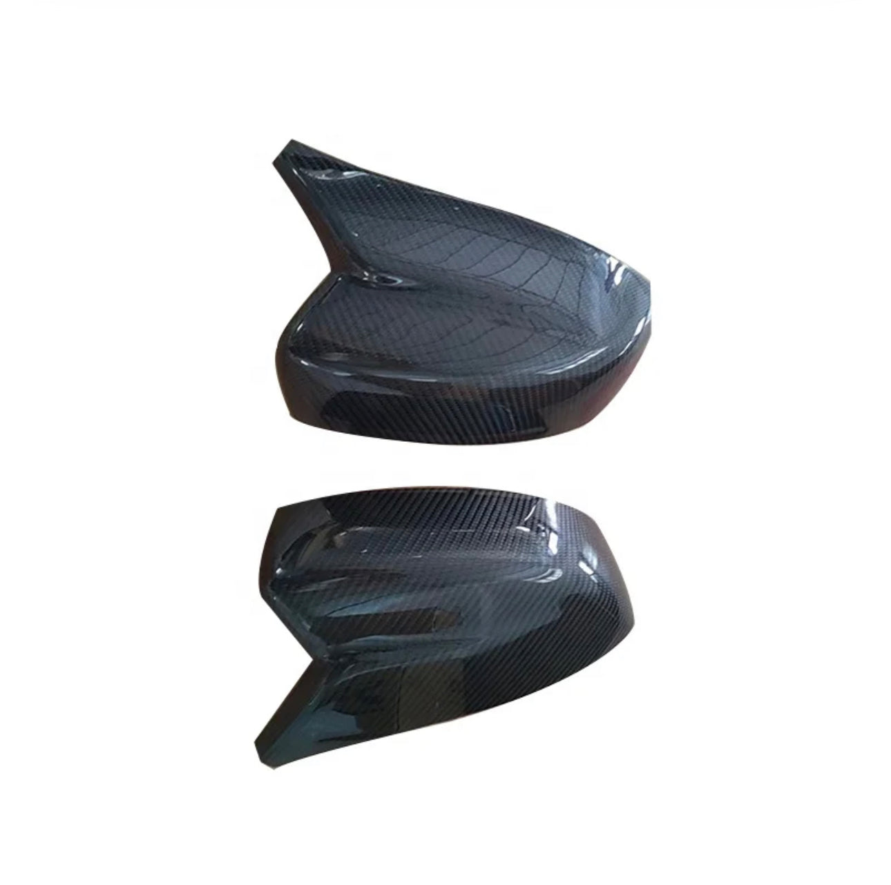 MyVQParts “M style” Carbon Fiber Mirror Caps G37 Coupe/Sedan