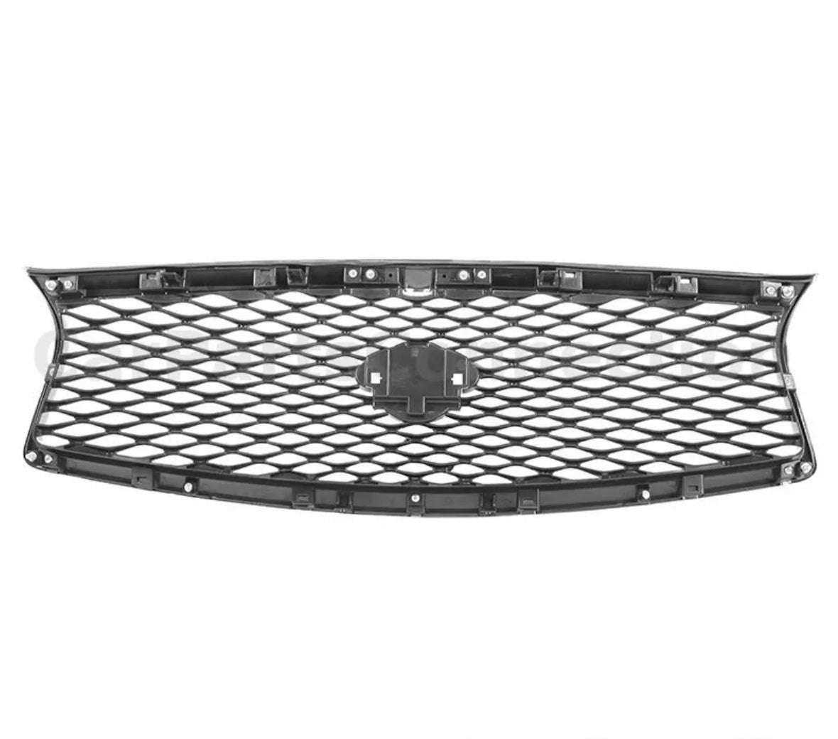 2014-2017 Infiniti Q50 Front Bumper Grille OE Full Chrome Conversion