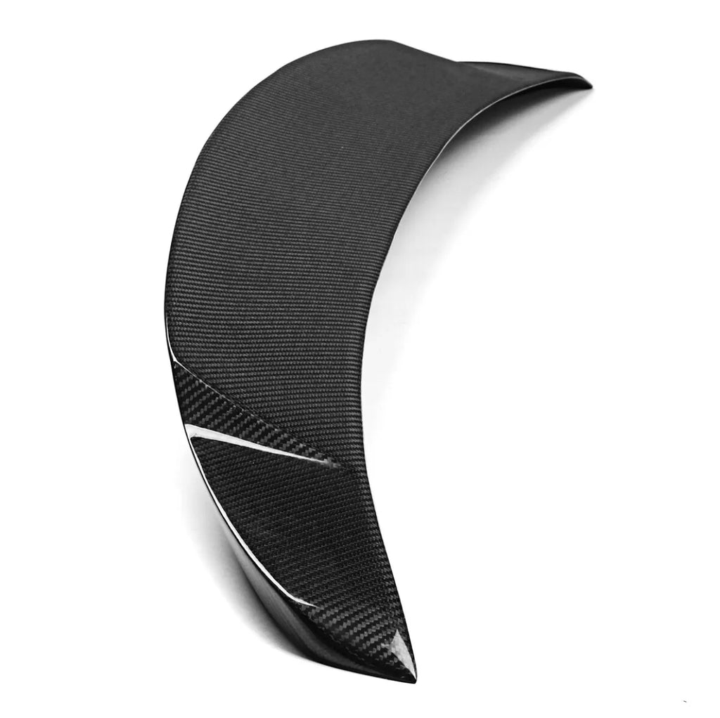 Real Carbon Fiber Rear Trunk Spoiler Wing For Infiniti G37 G25 G35 Q40