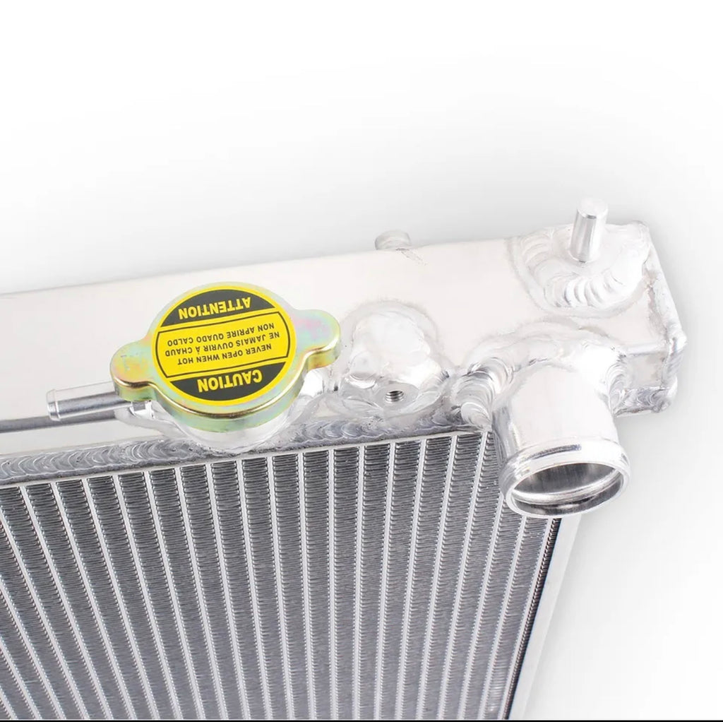 2Row Aluminum Radiator For 2003 2004 2005 2006 2007 Infin...
