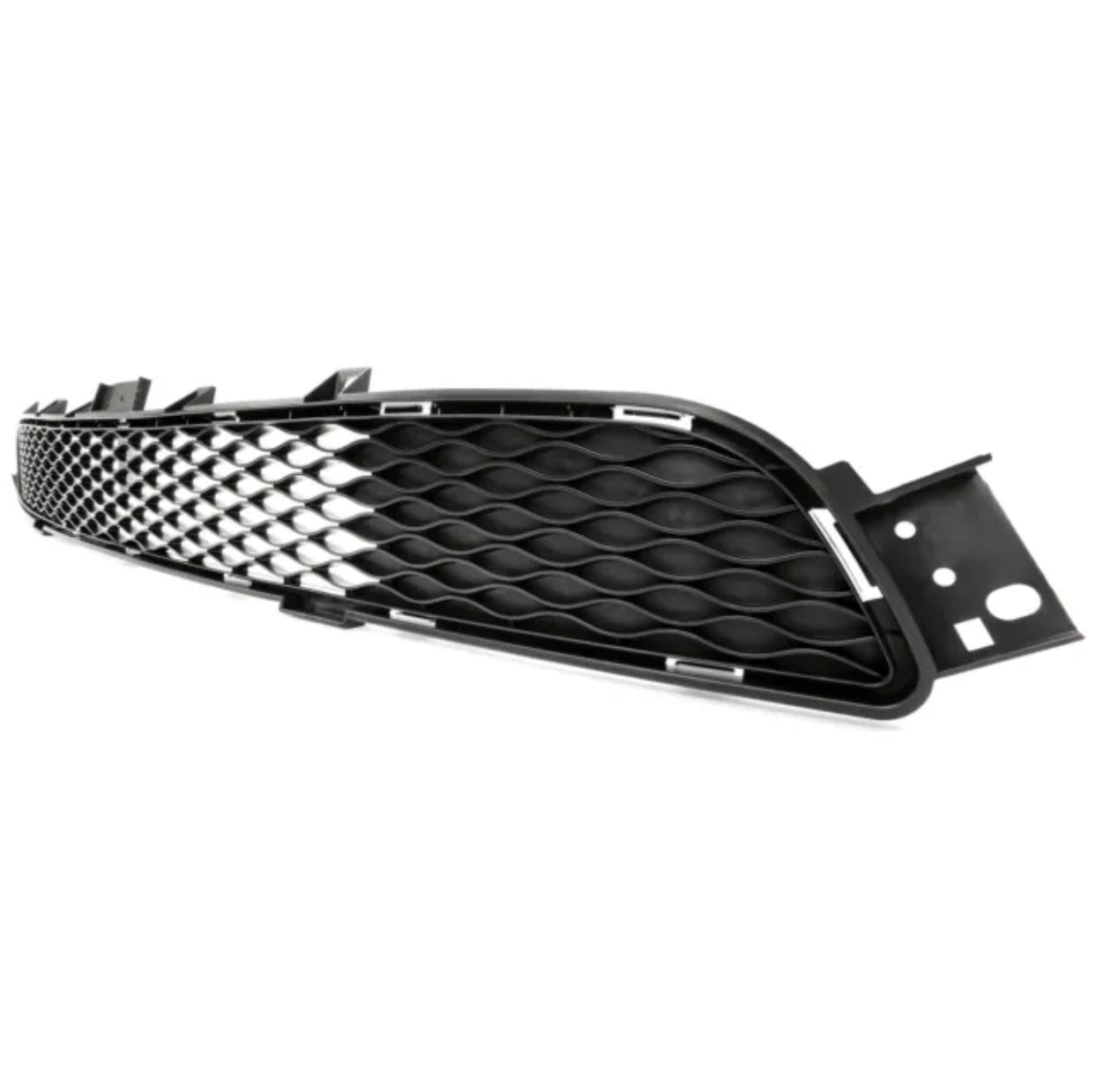 OE+ Front Bumper Lower Grille Mesh Black For 2014-2017 Infiniti Q50 Sport (SPORT ONLY)