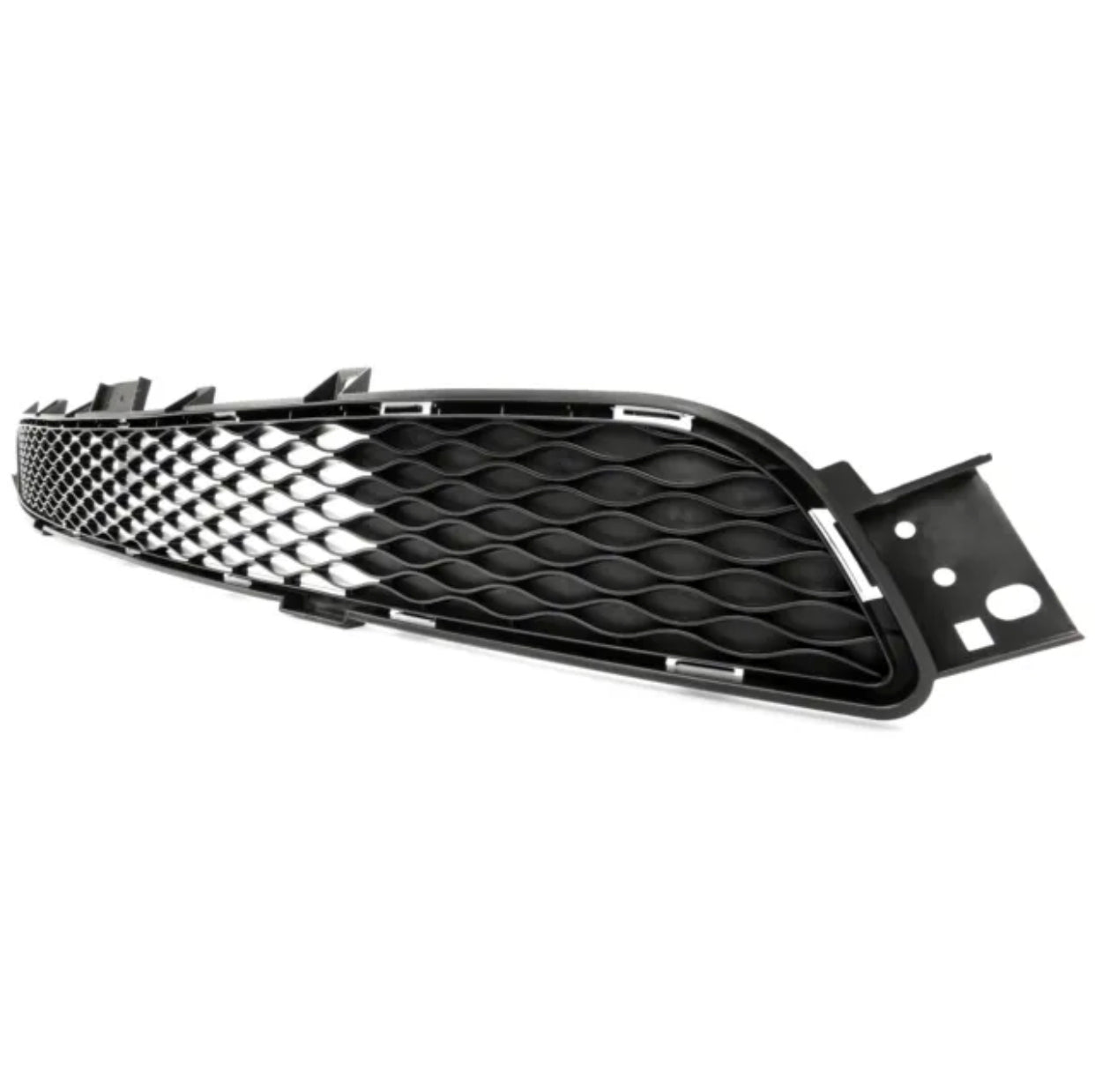 Front Bumper Lower Grille Mesh Black For 2014-2017 Infiniti Q50 Sport (SPORT ONLY)