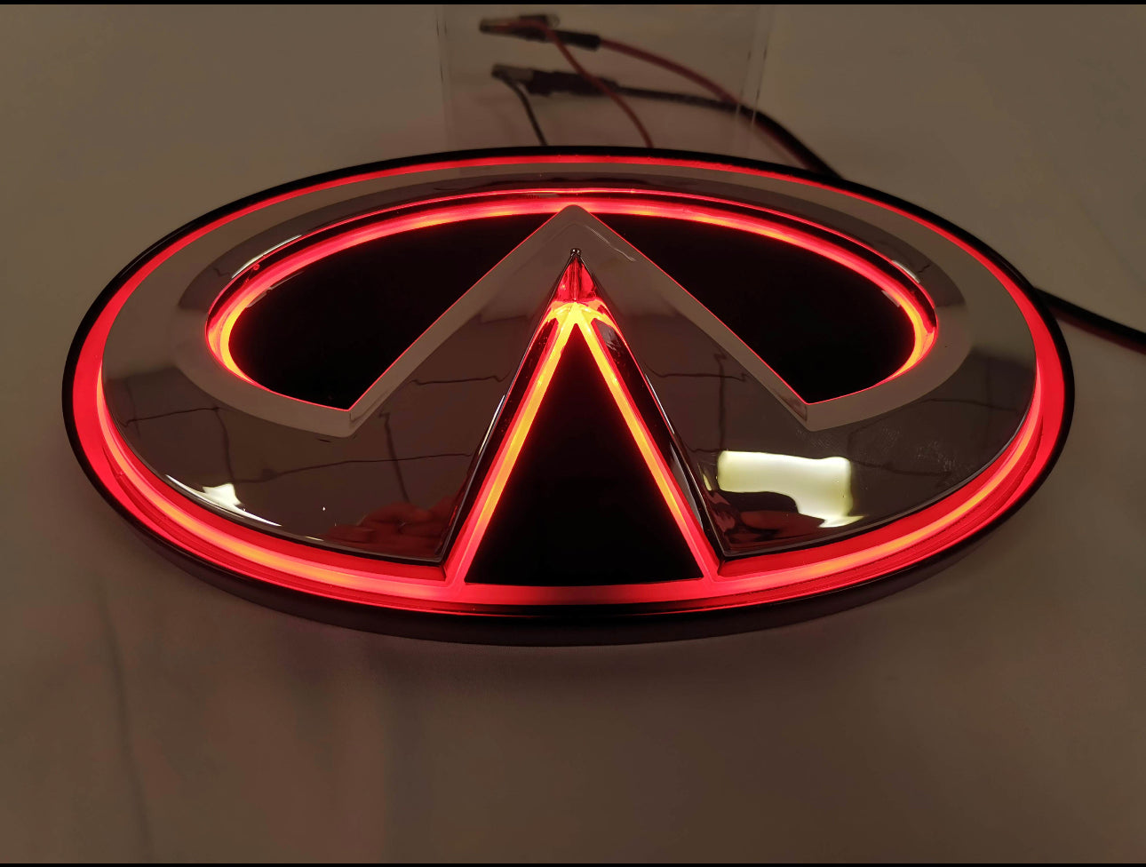 2018-2021 Q60 RGB LED Emblem