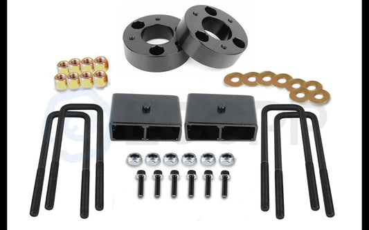 3" Front & 2" Rear Leveling Lift Kit For Nissan Frontier 2005-2022 2WD 4WD