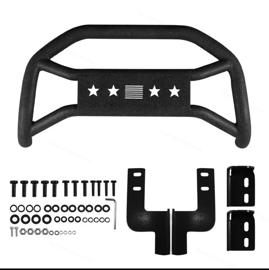 Steel Bull Bar Bumper Grille Guard Fits 2005-2021 Nissan Frontier Guard Protector